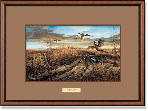 (image for) Country Road Encore II Framed